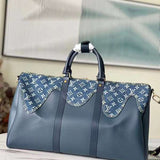 Interior view of modern sleek women's handbag – women's luxury accessory