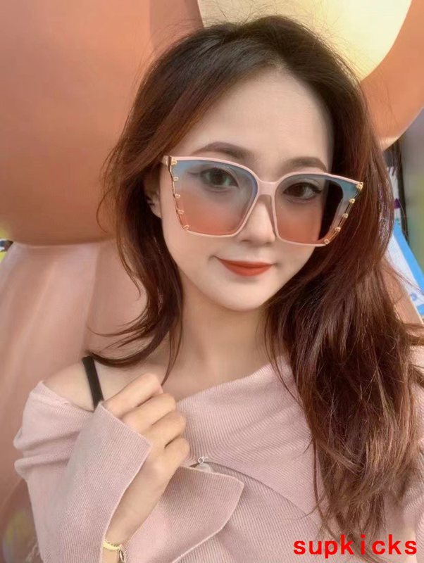 Front view of Louis Vuitton unisex sunglasses
