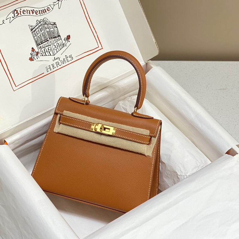 Interior view of chic premium bag