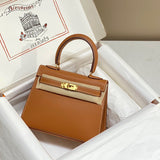 Interior view of chic premium bag