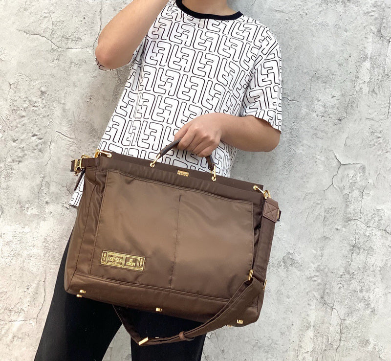 Ziva's Charm handbag – angled view (42cm*15cm*30cm)