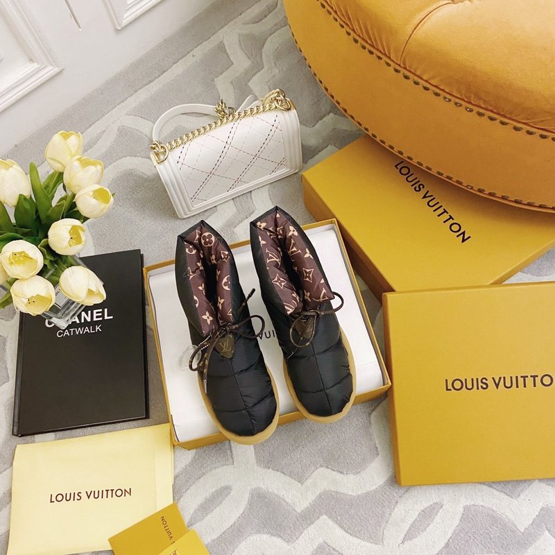 Louis Vuitton designer shoes full view