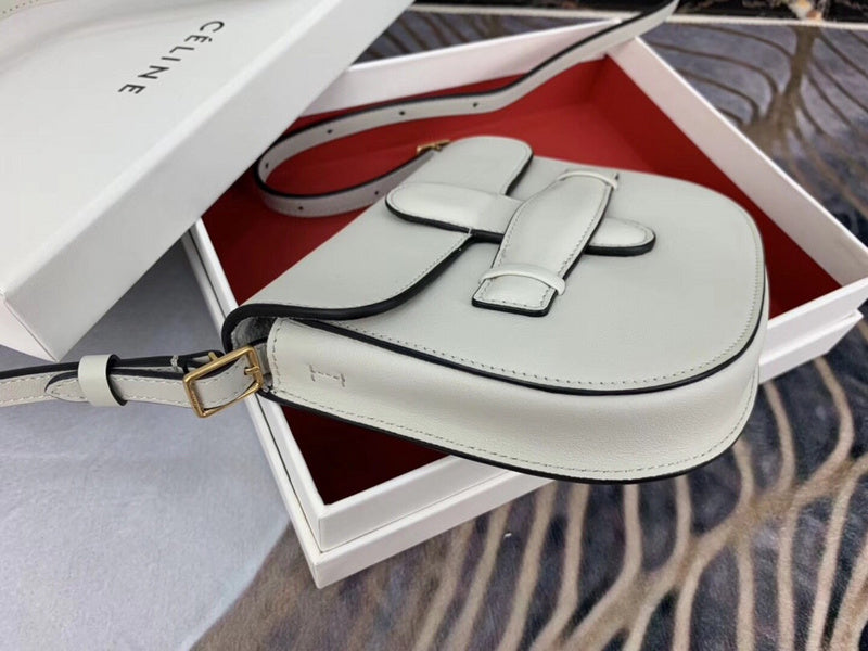 Interior view of modern polished women's handbag – women's everyday handbag
