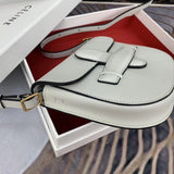 Interior view of modern polished women's handbag – women's everyday handbag