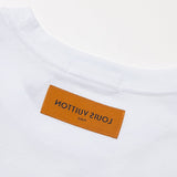 Back view of Louis Vuitton cotton t-shirt with everyday silhouette