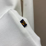 Front view of Louis Vuitton luxury clothing with runway-inspired design
