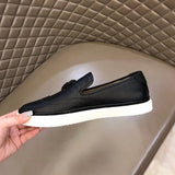 Hermès White Chunky Platform Sneakers - Detail Shot of Craftsmanship