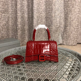 Close-up detail of statement everyday-luxe women's handbag – women's everyday handbag