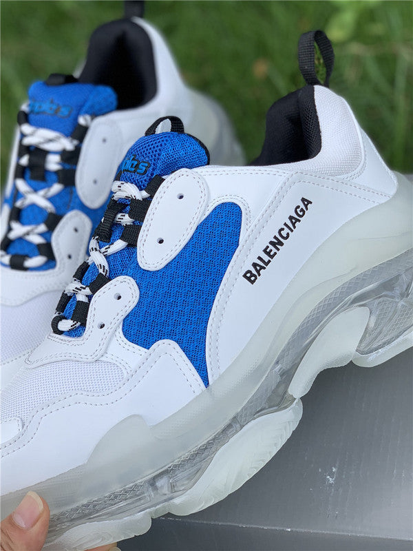 Balenciaga shoes Style 306 - top view showing design