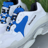 Balenciaga shoes Style 306 - top view showing design