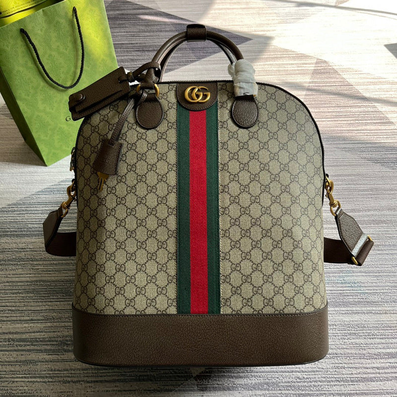 Back view of premium elevated women's handbag – women's statement bag
