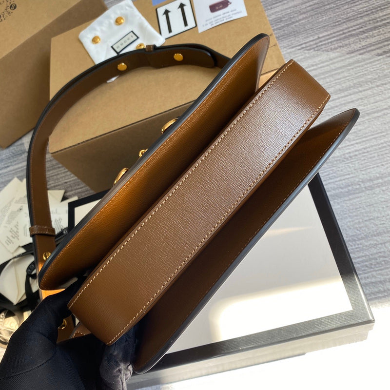 Back view of premium modern women's handbag – women's luxury handbag