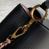  Sleek structured bag front view 55