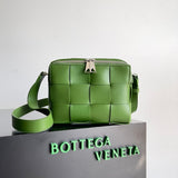 Timeless Vegan Leather Handbag - Sleek Minimalist Lines | Women's Everyday Carry Handbag #1604 - front view (image 1) of designer-inspired handbag