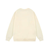Side profile of Gucci luxury clothing with relaxed-fit cut