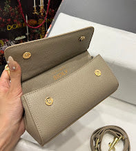 Luxury Structured Top Handle Bag - Premium Women's Designer Fashion - NM6856