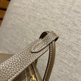  graceful crossbody bag detail view showing craftsmanship