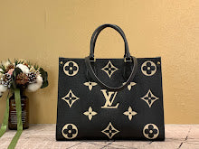 Luxury Monogram Top Handle Bag - Women's Elegant Designer Fashion - NM4994