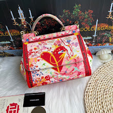 Luxury Canvas Tote Bag - Women's Designer Premium Fashion - NM7051