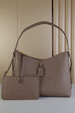 Luxury Monogram Shoulder Bag - Women's Elegant Designer Fashion - NM4686