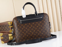 Luxury Monogram Top Handle Bag - Women's Elegant Designer Fashion - NM4386