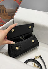 Luxury Monogram Top Handle Bag - Women's Elegant Designer Fashion - NM6940