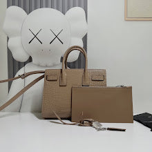 Premium Leather Shoulder Bag - Elegant Women's Designer Handbag - NM3254