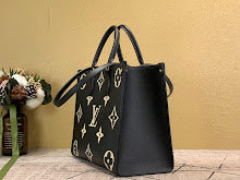 Luxury Monogram Top Handle Bag - Women's Elegant Designer Fashion - NM4994