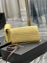Luxury Canvas Tote Bag - Women's Designer Premium Fashion - NM3441