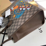 Top view of premium sleek women's handbag – women's everyday handbag