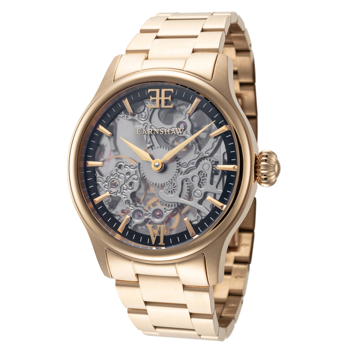 Front view of Thomas Earnshaw Men's men's watch