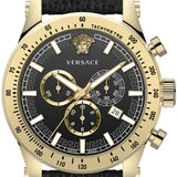 Front view of Versace men's watch