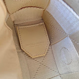 Refined Premium PU Leather Handbag - Understated Luxury Look | Women's Everyday Carry Handbag #1606 - back view (image 4) of designer-inspired handbag