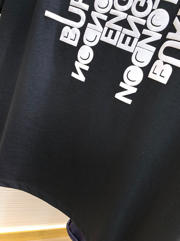Burberry t-shirt angled view — premium authentic designer style