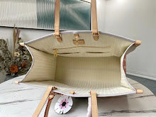 Luxury Designer Tote Bag for Women - Premium Iconic Monogram Handbag - NM5412