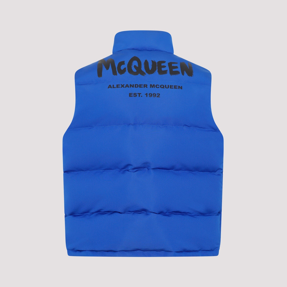 Alexander McQueen Vests? Alexander Mcqueen Padded Vest Men Luxury Casual Designer Gilet