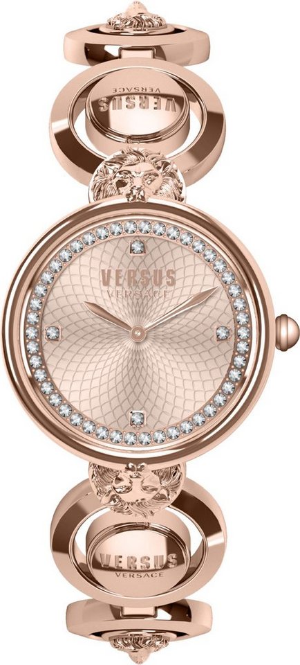 Front view of Versace women's watch