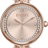 Front view of Versace women's watch