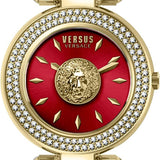 Front view of Versace women's watch