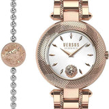 Front view of Versace women's watch