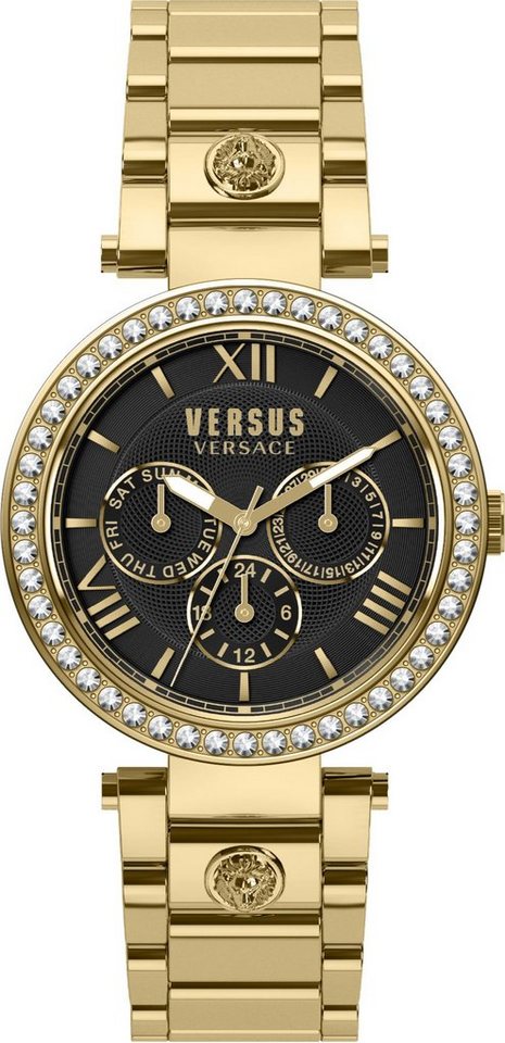 Front view of Versace women's watch