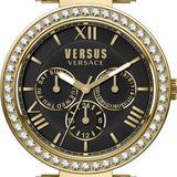 Front view of Versace women's watch