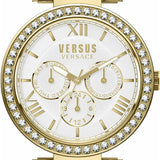 Front view of Versace women's watch