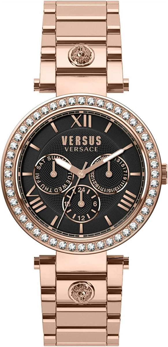 Front view of Versace women's watch