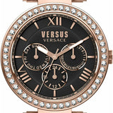 Front view of Versace women's watch