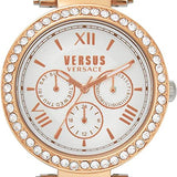 Front view of Versace women's watch