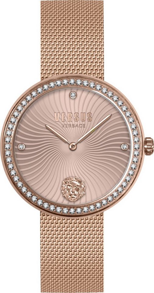 Front view of Versace women's watch