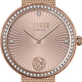 Front view of Versace women's watch