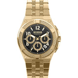 Front view of Versace men's watch