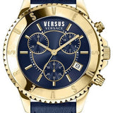 Front view of Versace men's watch